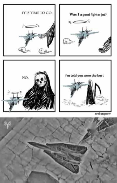 Rip f-14 tomcat 😭😭