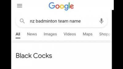 New Zealand badminton team