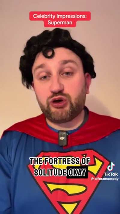 Joe Pesci Superman is a Superman I’d love to see