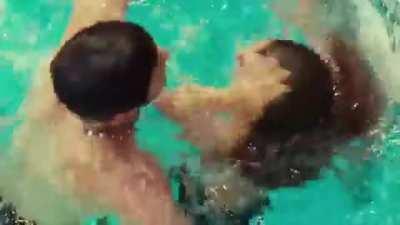 Chris Hemsworth's wife Elsa Pataky getting fingered, stripped and sucked in 