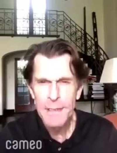 Why did Man say that? Is he based??