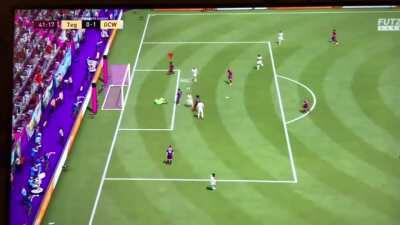 Defending is *almost* too rewarding 😍