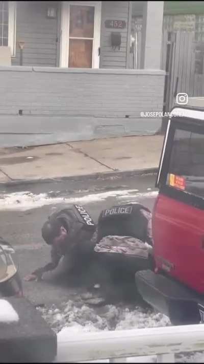 ICE In Pittsburgh beat, pepper sprayed and choked a man during a brutal abduction. (12/18/25)