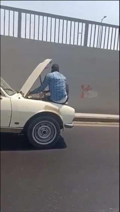 You know it is Egypt even before you know it is