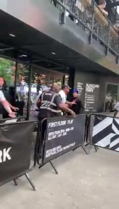 Mike Tyson’s Ex-Rival Julius Francis KO’s Enraged Man While On Duty As Security Guard