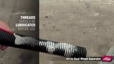 Dual Wheel Separator I love this tool!!