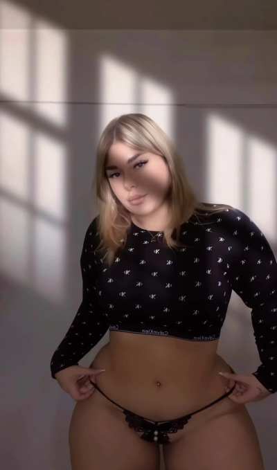 Too thick to hide, too cute to ignore.