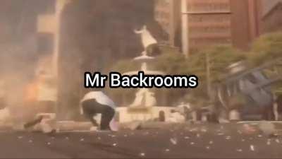 Backrooms Meme