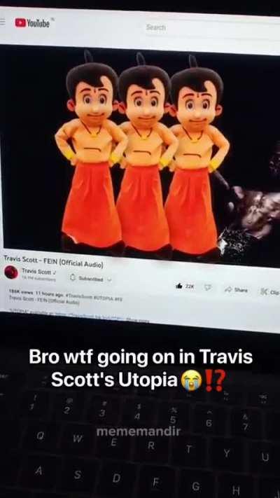 Chota Bheem in Utopia