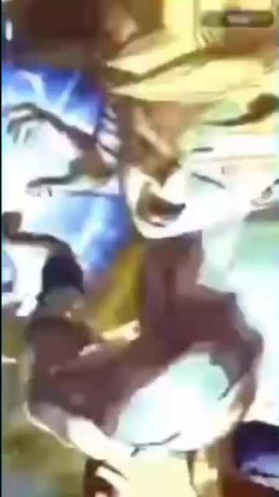 Yo anyone else get this animation?