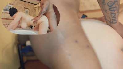 I woke up craving this, so I did it! (reddit mobile users must view on redgifs site to hear sound!)