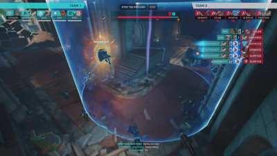 Mauga and Bastion combo works pretty well!