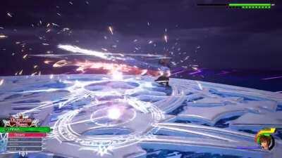 What do you think Marluxia said to Sora this time?