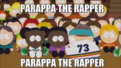 PARAPPA THE RAPPER