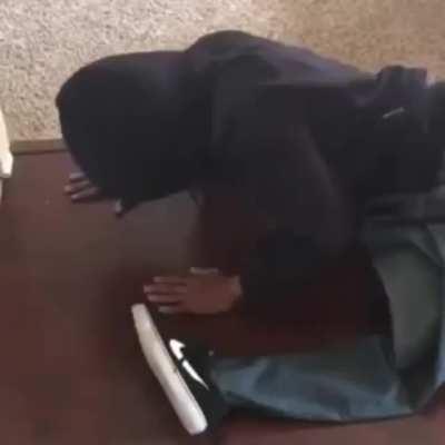 A place in the world fades away.