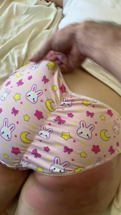 When my spanking was over…