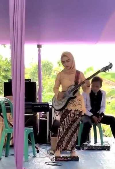 Her talent is off the charts