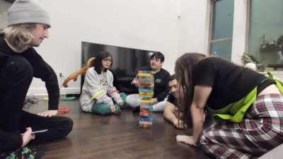 adept bending over 🤤