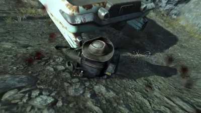 I got killed by a parked car 💀