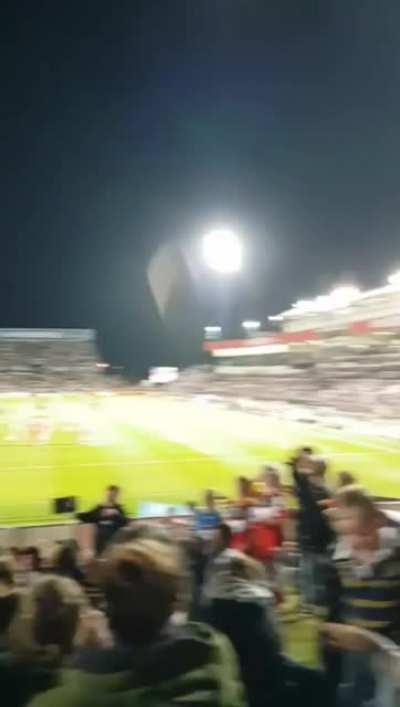 Heading towards you!