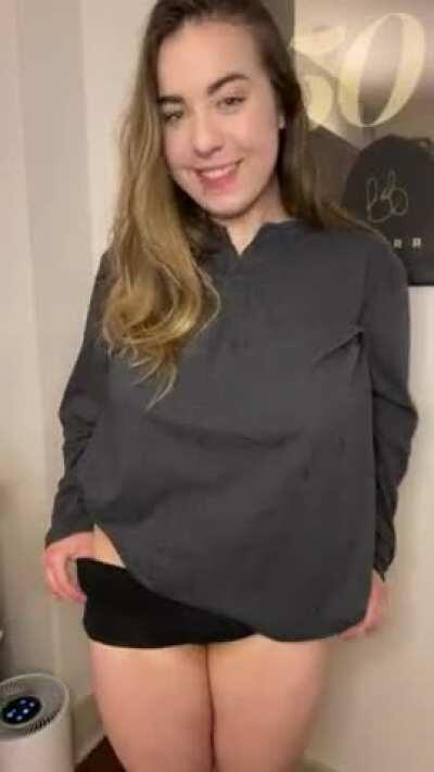 we're springing forward, but you should still watch me strip down and show you my tummy rolls ;)