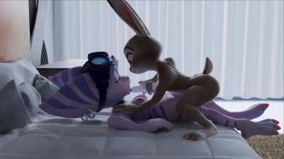 Judy with Rivet (Reheshul)