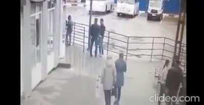 This man set himself on fire rather than be mobilised