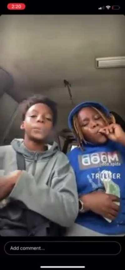 Are these kids from the Raq?