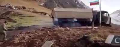 Recorded during the trip to Agdam. Our big Bois have a good sense of humor