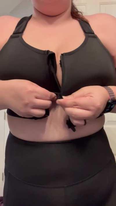 It always feels so good to let them out 😉