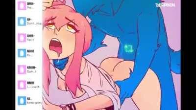 I want someone to fuck me from behind so badly~ [The Artist Migration - Derpixon]