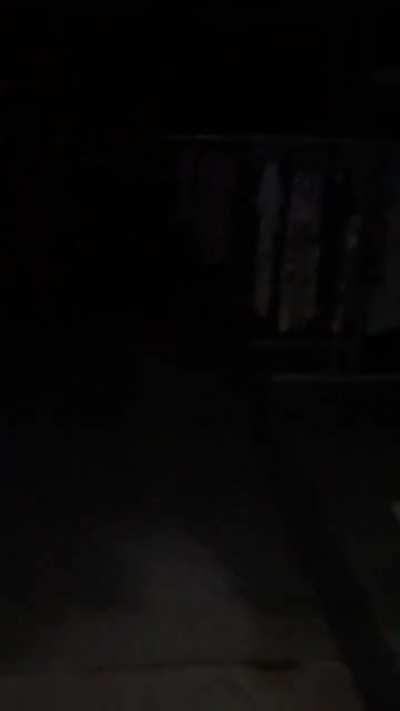 Walmart overnight during power outage