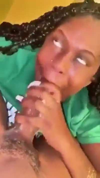 Sucked The Nut Out 😋