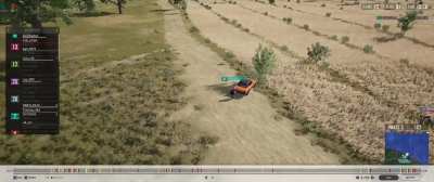 Two cheaters literally teleport beside a guy to kill him