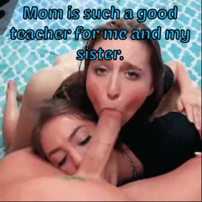Mom Is The Best Teacher