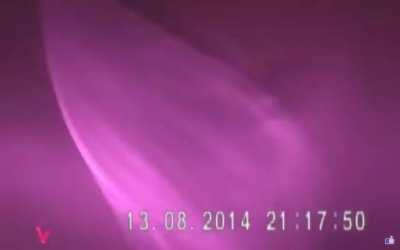 Russia: Car turns in front of cammer