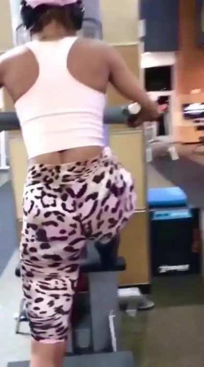 Old workout vid