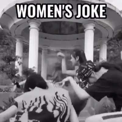 an attempt at comedy