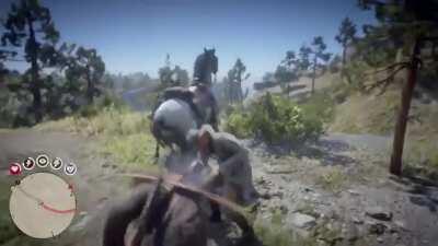 I have never received such an ass whoopin by an NPC in all my life