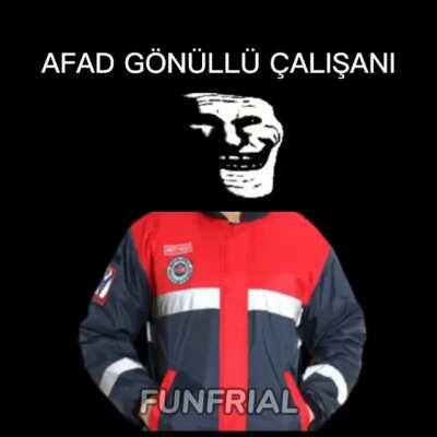 We do a little trolling