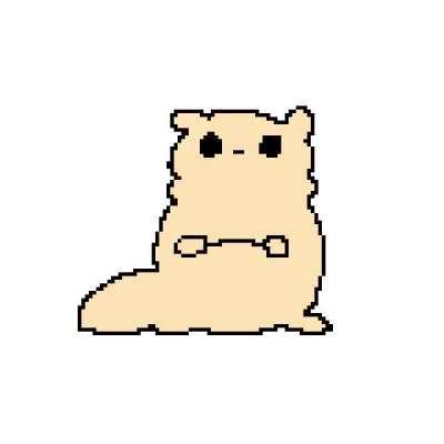 RW Art Month Day 1: stupid gourmand from pizza tower