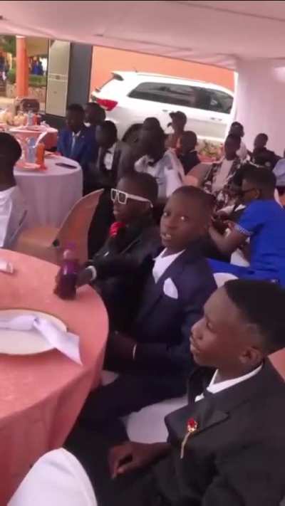 Thought no one saw you eh