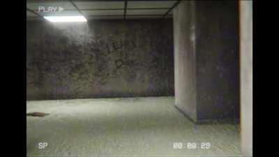 I found Cal Poly's backrooms.