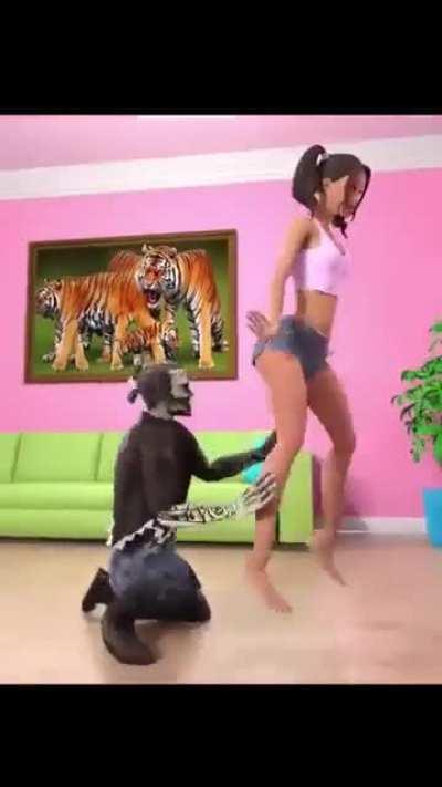 Bizarre mobile ads...