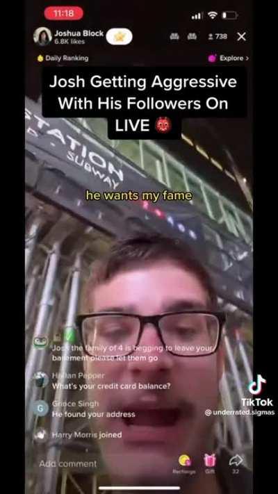 WHAT DID YOU SAY??!?