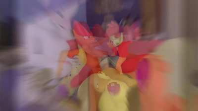 [PMV] The CMC are sex fiends and it's all Rarity's fault! - Art by TomiX, Edit by Dirtyfinger