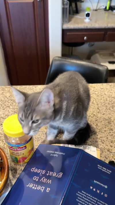 he is very good at English