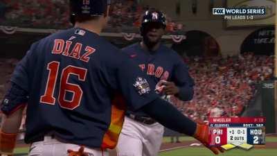 [Highlight] [Highlight] Gurriel makes it 3-0 with an RBI