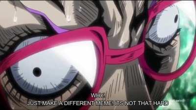 Ghiacchio rants about POV memes