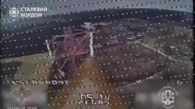 Ukranian FPV Drone destroys Russian Murom-M surveillance system